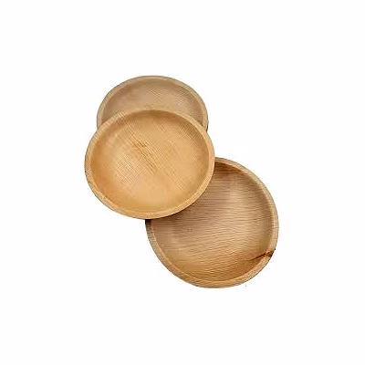 avyaja 7 inches round/square plate