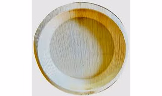 Avyaja 8 inch Round deep Plates