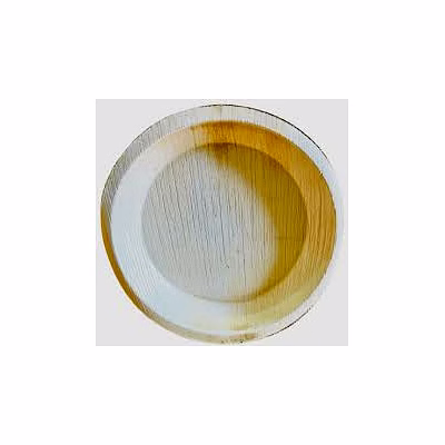avyaja 8 inch round deep plates