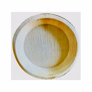 Avyaja 8 inch Round deep Plates