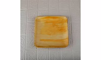 Avyaja 9 inches Round/Square Plate