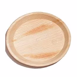 avyaja 10 inches deep areca plate