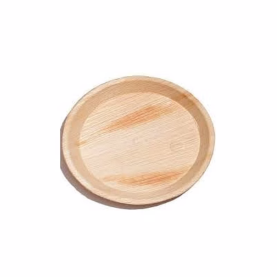 avyaja 10 inches deep areca plate