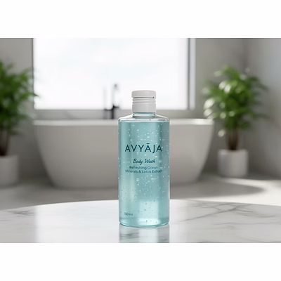 avyaja cold pressed oils body washes