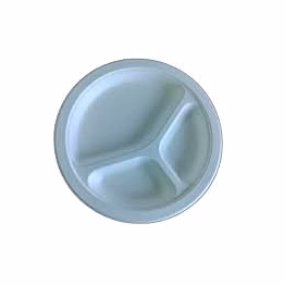 bagasse 10 inches 3 cp plate