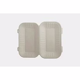 bagasse clamshell 9*5 boxes