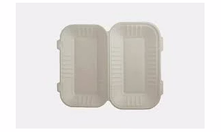 Bagasse Clamshell 9*5 boxes