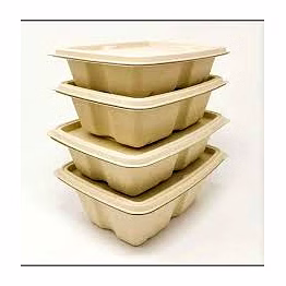 bagasse rectangular boxes 500ml/750ml/1000ml