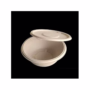 Bagasse Round Boxes 500ml/750ml/1000ml