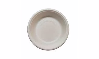 Bagasse Deep Plates 6 inches