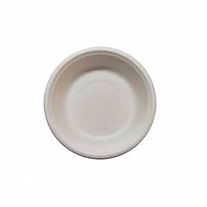 Bagasse Deep Plates 6 inches