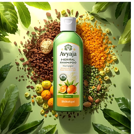 avyaja herbal shampoos