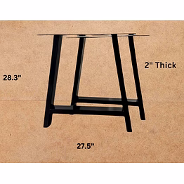 black metal table frame, industrial a frame dining table legs, modern steel desk legs
