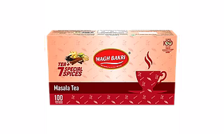Wagh Bakri Masala Tea, 200 g (100 Bags x 2 g each)