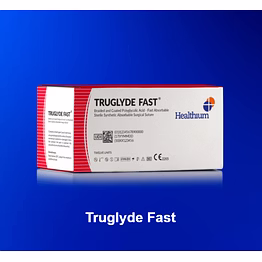 truglyde fast(braided and coated polyglycolic acid-fast absorbable sterile synthetic absorbable surgical suture