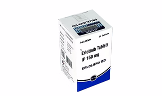 ERLOLIEVA 150MG TAB (ERLOTINIB TABLETS IP 150MG)