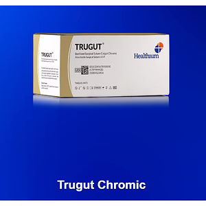 TRUGUT-Absorbable sterile surgical suture