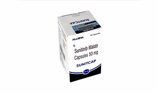SUNITCAP-SUNITINIB MALATE CAPSULES 50MG