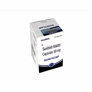 SUNITCAP-SUNITINIB MALATE CAPSULES 50MG