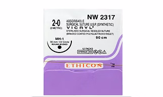 ABSORABLE SURGICAL SUTURE -VICRYL NW 2317