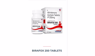 ABIRATERONE ACETATE TABLETS IP 250MG