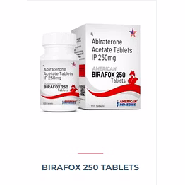 abiraterone acetate tablets ip 250mg
