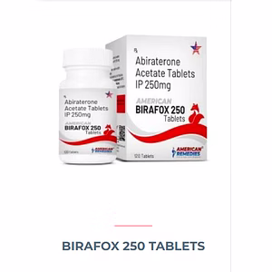 ABIRATERONE ACETATE TABLETS IP 250MG