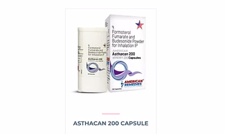 formoterol fumarate and budesonide POWDER FOR INHALATION