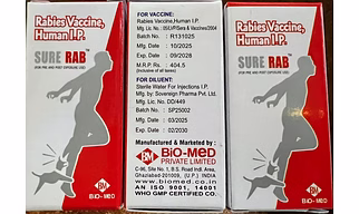ANTI RABIS VACCINES SURE RAB