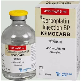 carboplatin injection bp 450mg/45ml (10mg/ml)