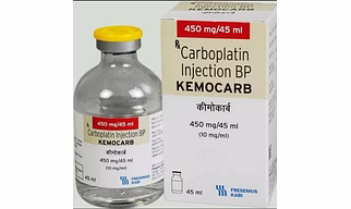 CARBOPLATIN INJECTION BP 450MG/45ML (10MG/ML)