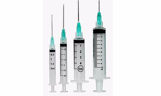 Hypodermic Syringe Luer Lock