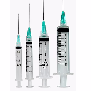 Hypodermic Syringe Luer Lock