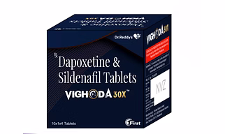 VIGHODA 30X (DAPOXETINE & SILDENAFIL TABLES