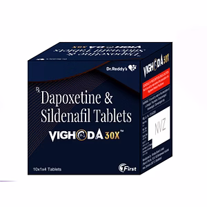 VIGHODA 30X (DAPOXETINE & SILDENAFIL TABLES