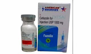 FAZOLIN ( CEFAZOLIN FOR INJECTION USP 1000MG