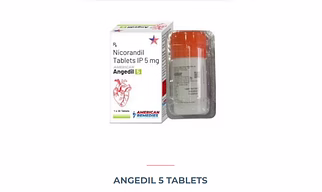 ANGEDIL 5MG (NICORANDIL 5MG TABLETS