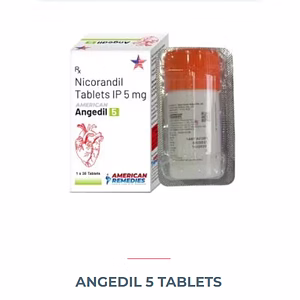 ANGEDIL 5MG (NICORANDIL 5MG TABLETS