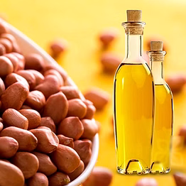 cold pressed groundnut oil
