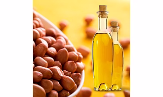 Cold Pressed Groundnut oil