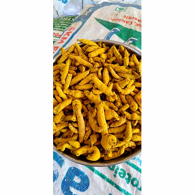 nizamabad tumeric roots( dried and polished)