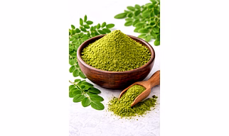 Premium Indian Moringa Powder – Organic & Nutrient-Rich