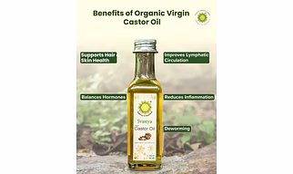 Virgin castor oil