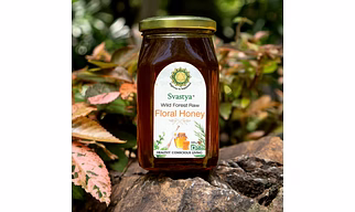 Wild Forest Raw Floral Honey
