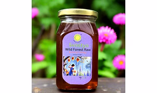 Wild Forest Raw Neelakurinji honey