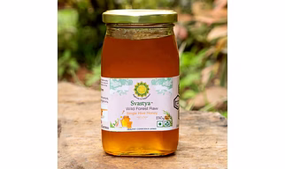 Wild Forest Raw Single Hive honey