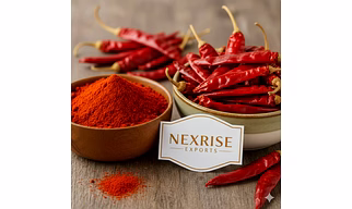 Premium Indian Dry Red Chilli - Export Quality