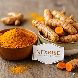 premium indian turmeric - high curcumin export quality