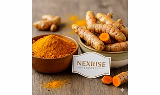 Premium Indian Turmeric - High Curcumin Export Quality