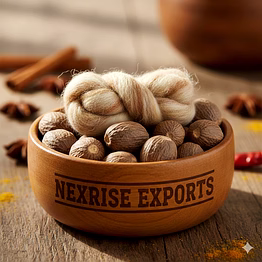 premium indian nutmeg spice - export quality
